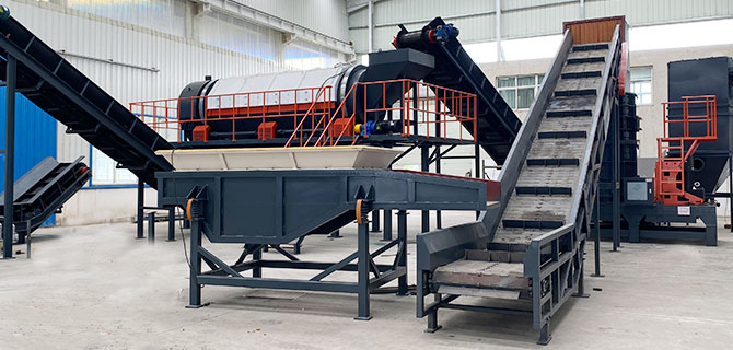 山東花崗巖、建筑垃圾EPC項目